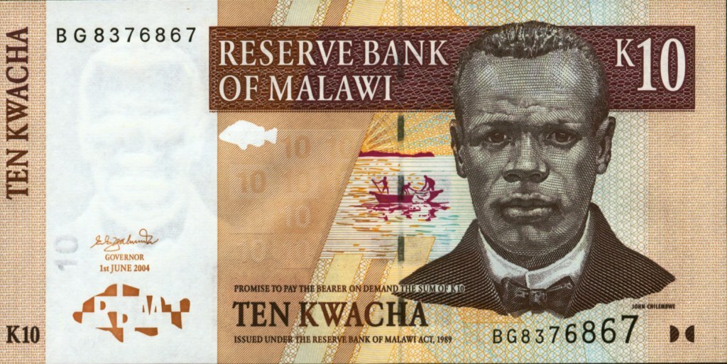 exchange rate malawi kwacha vs south african rand